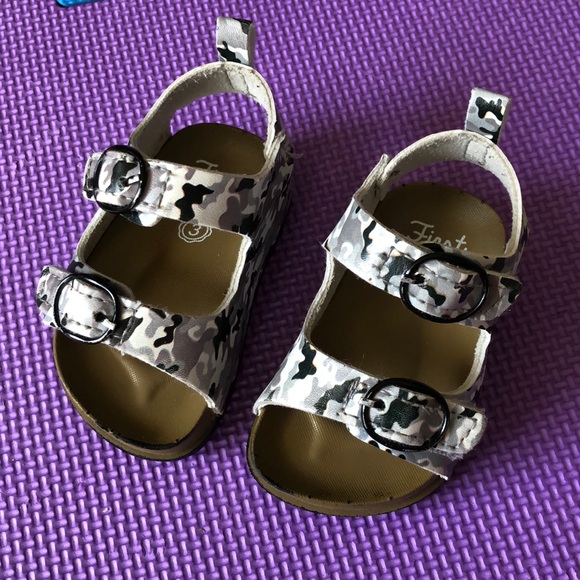 first steps Other - First Step Baby unisex Velcro Sandals Sz 3